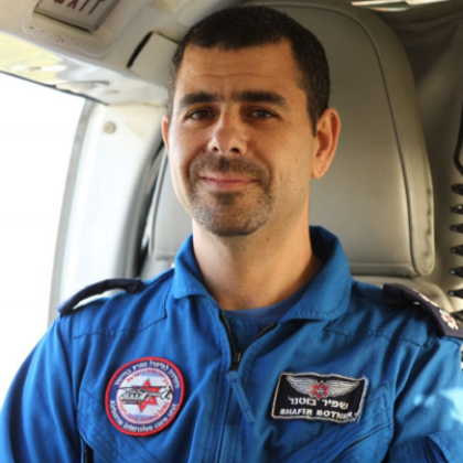 MDA Shafir Botner named one of Israel’s “People of the Year”