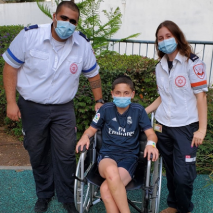 Thanks to MDA, this 13-year-old boy hasn’t played his last game