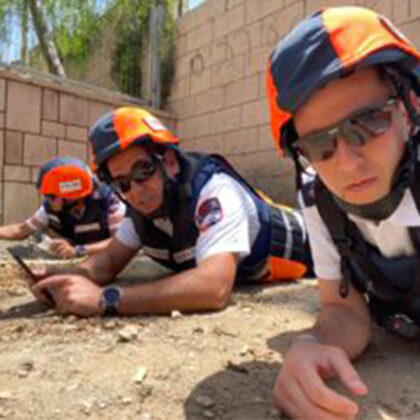 Woman resuscitated by MDA after suffering cardiac arrest during panicked dash to bomb shelter during rocket attack