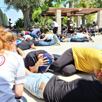 As rockets and riots continue to rock Israel, Magen David Adom treats dozens of Israelis injured throughout the country