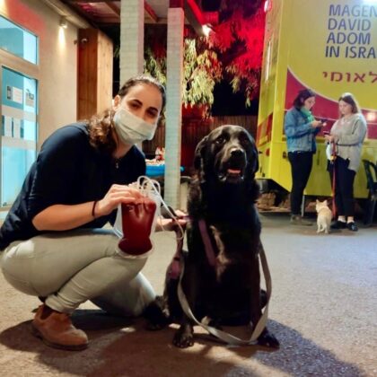 MDA participates in blood drive for dog owners and their best friends.