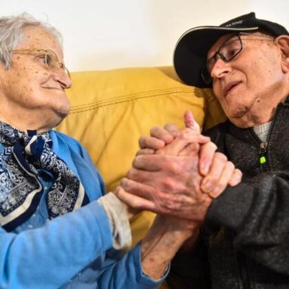 MDA makes it possible for siblings to meet in person after a decade.