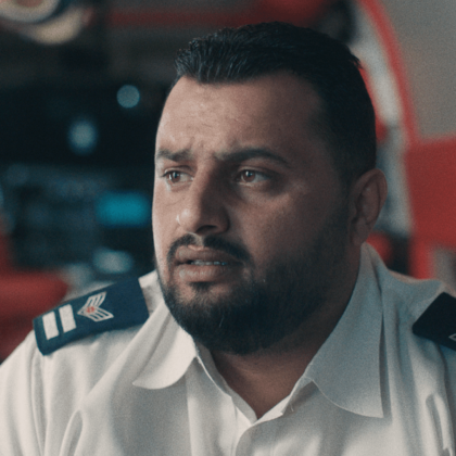 Jewish and Arab Israeli EMTs and paramedics worked together to save lives while under attack from rioters and rockets.