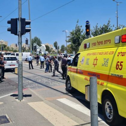 MDA volunteer and an American citizen killed in terror attacks.