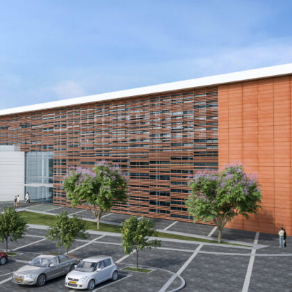Marcus Foundation makes additional $10 million matching gift towards completion of Israel’s new national blood center.