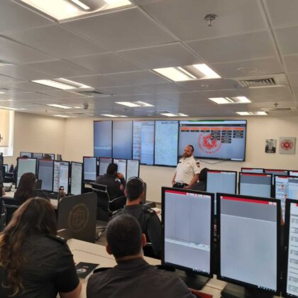 Israel National Fire & Rescue Authority launches new dispatch system, designed by MDA.