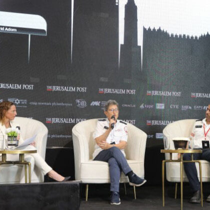 MDA shares Covid blood donation solution at JPost Conference.