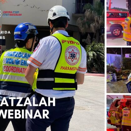 On Tisha B’Av, MDA and hatzalah share lessons learned.