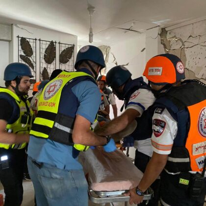 Rocket strikes on Israel kill five people in separate incidents Tuesday, including a teen, and injure dozens more.