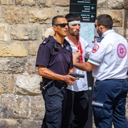 MDA treats dozens of injured as Israel faces rockets, riots, and incendiary balloons.