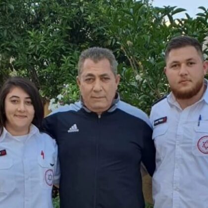 MDA EMTs save their father’s life.
