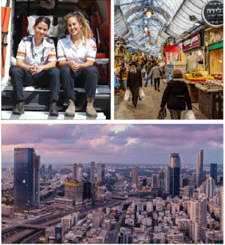 Israel: Mission to Israel