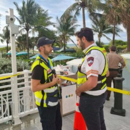MDA paramedic describes Israel’s role in Surfside (video).