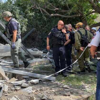 Nine Israelis injured and treated by Magen David Adom just hours before Hamas agrees to cessation of rocket attacks.