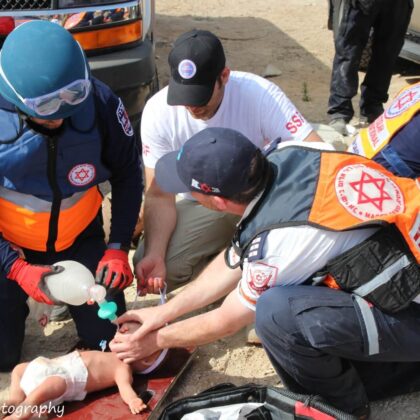 Hatzalah of South Florida’s response to building collapse began with training by Magen David Adom.