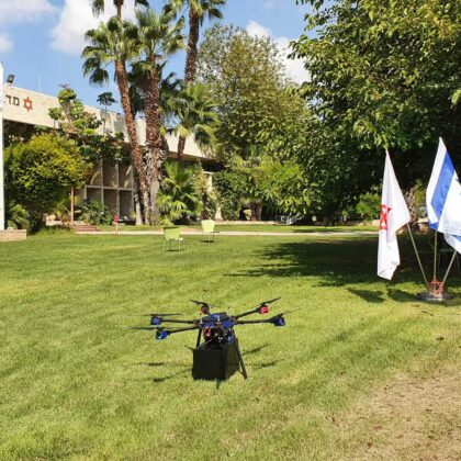 Drones deliver sushi, beer….and blood products?