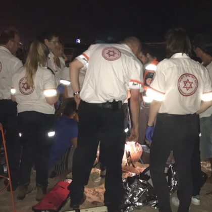 She went to the beach to see one sunset and ended up saving five lives.