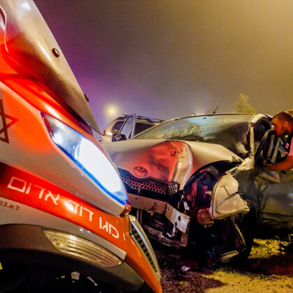 New technology automatically alerts MDA when a vehicle is in an accident.