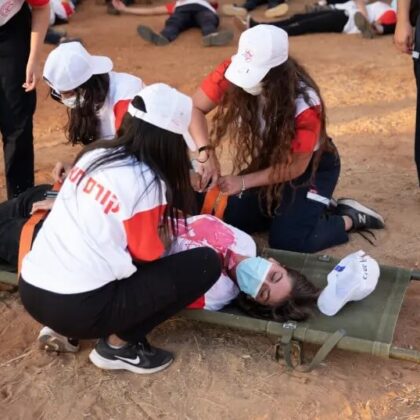 Some 1,150 MDA teen volunteers take part in summer training courses