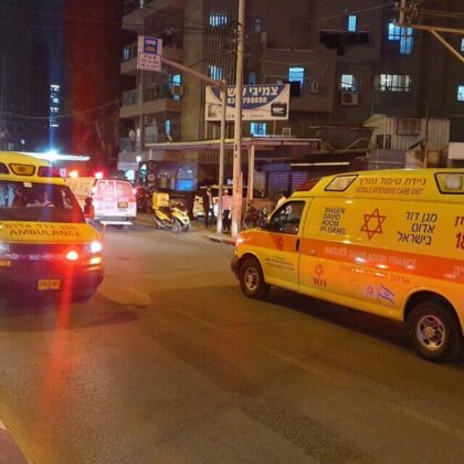 Third terror attack in week puts Israel on edge.