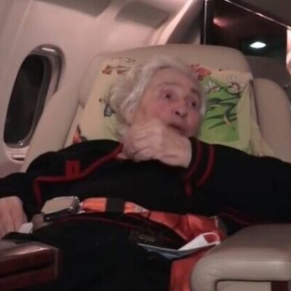 13 Holocaust survivors, wounded Ukrainians airlifted to Israel.