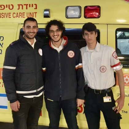 MDA youth volunteer saves bus driver’s life.