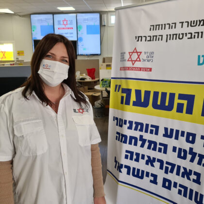 Refugee becomes MDA aid-provider.