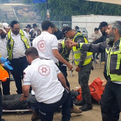 A year after Lag B’Omer tragedy, MDA prepares.