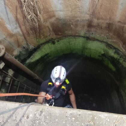 Three-year old girl survives 50-foot fall.