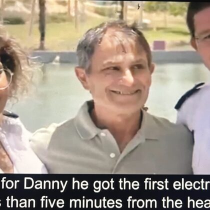 He collapsed in his kayak; MDA saved his life.