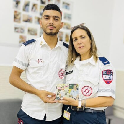 Saved by MDA, he becomes EMT to save others.