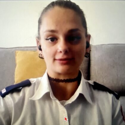 MDA paramedic shares experiences serving in Ukraine.