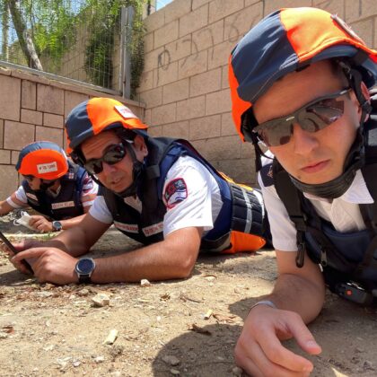 MDA on high alert following IDF offensive in Gaza.