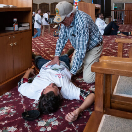 Times of Israel reports on MDA mass-shooting training in Chicago.