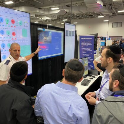 AI is changing the way Israel’s EMS and fire services respond.
