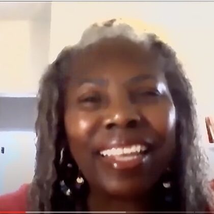 Her Christian faith makes her a devoted supporter of Magen David Adom.
