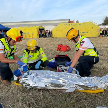 MDA participates in international multi-casualty drill in Spain.