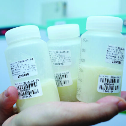 MDA’s Sussman Milk Bank hosts conference on breast milk accessibility.