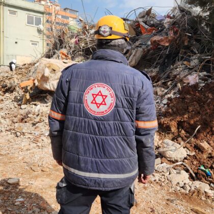Israeli delegation and Magen David Adom complete search and rescue operation in Turkey.