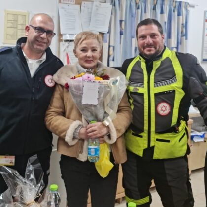 Another life saved, thanks to a defibrillator.