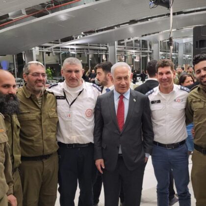 Times of Israel reports on Israel’s Turkey rescue delegation’s big welcome home.