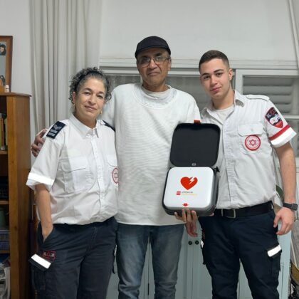MDA mother and son team save neighbor’s life.