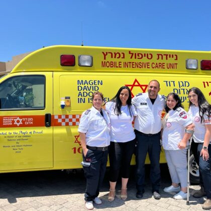 After a harrowing search, MDA team resuscitates woman at death’s door.