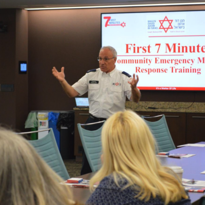 MDA’s disaster training comes to Cleveland.