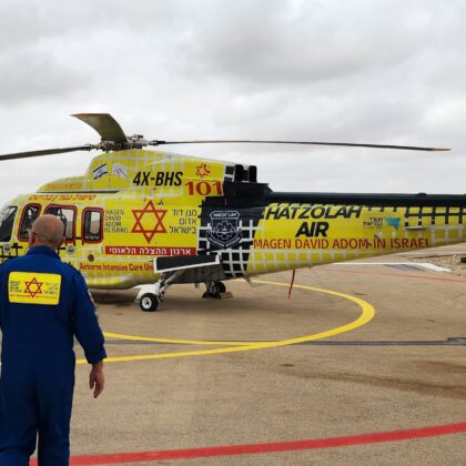 MDA’s Medevac unit saves lives and limbs.