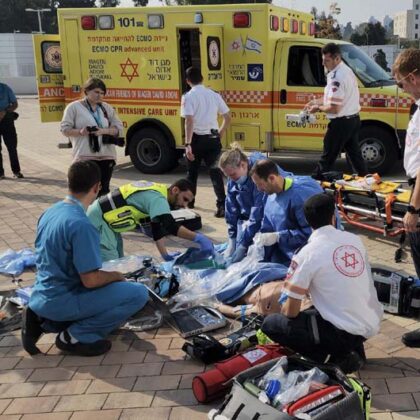 MDA saves man who died twice.