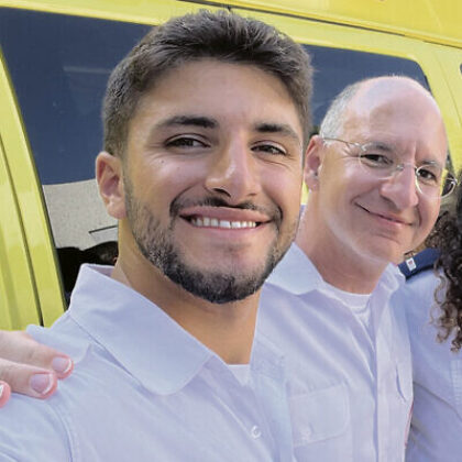 Father and son recount their experiences with MDA.