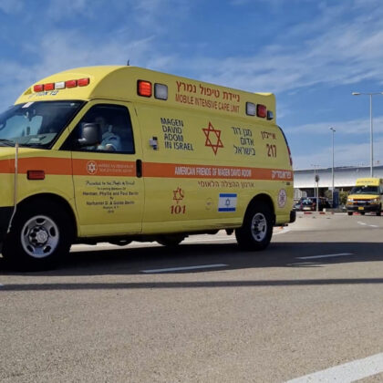 Fear of missile attacks by Hezbollah prompts MDA to launch campaign for additional ambulances.