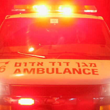 MDA fundraises for new ambulances due to fear of war with Hezbollah.