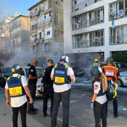MDA medics recount being meters away from Hamas terrorists amid massacre.